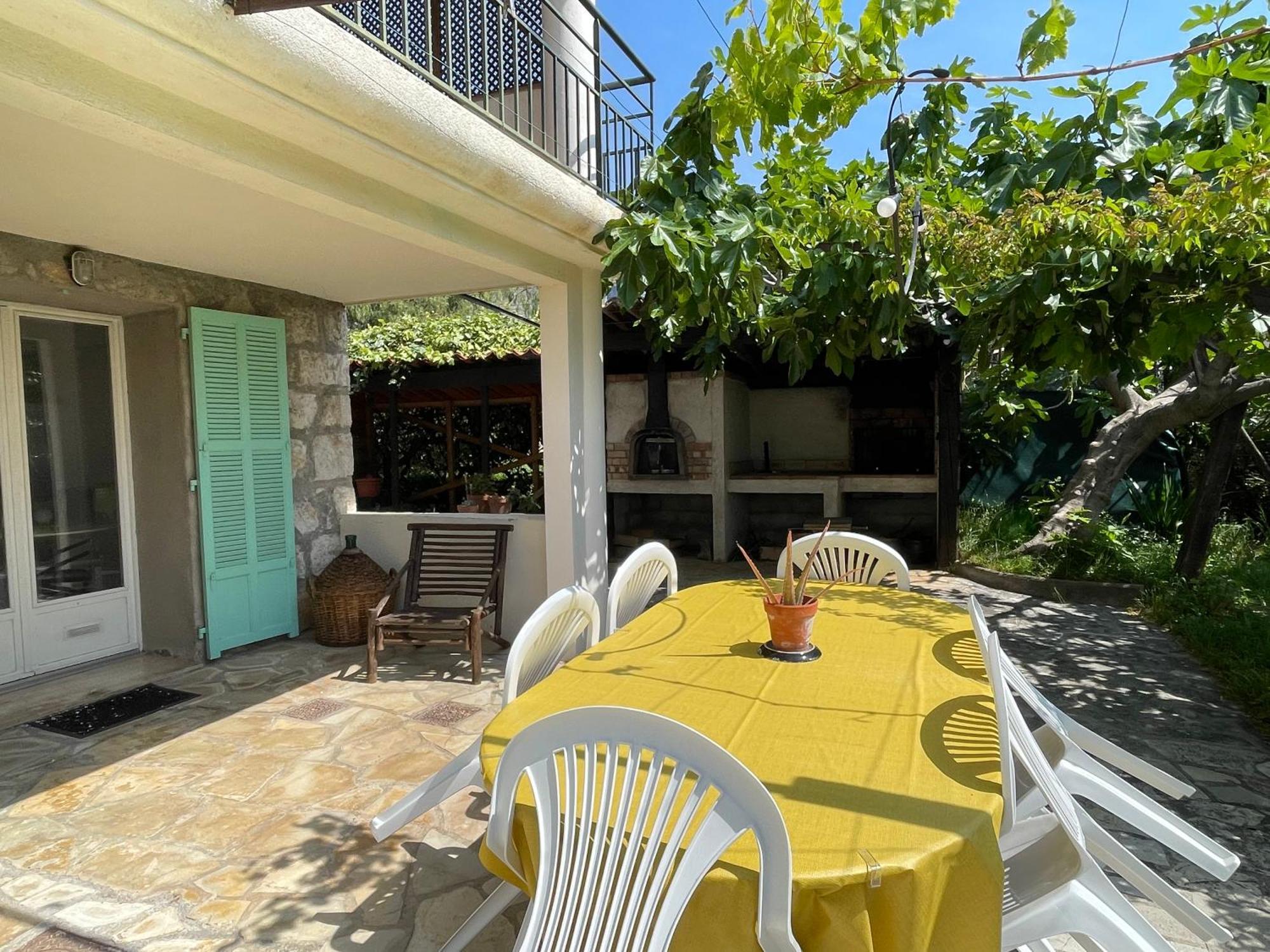 Bas De Villa Avec Acces Piscine Pres De Nice Cannes Monaco Carros Buitenkant foto