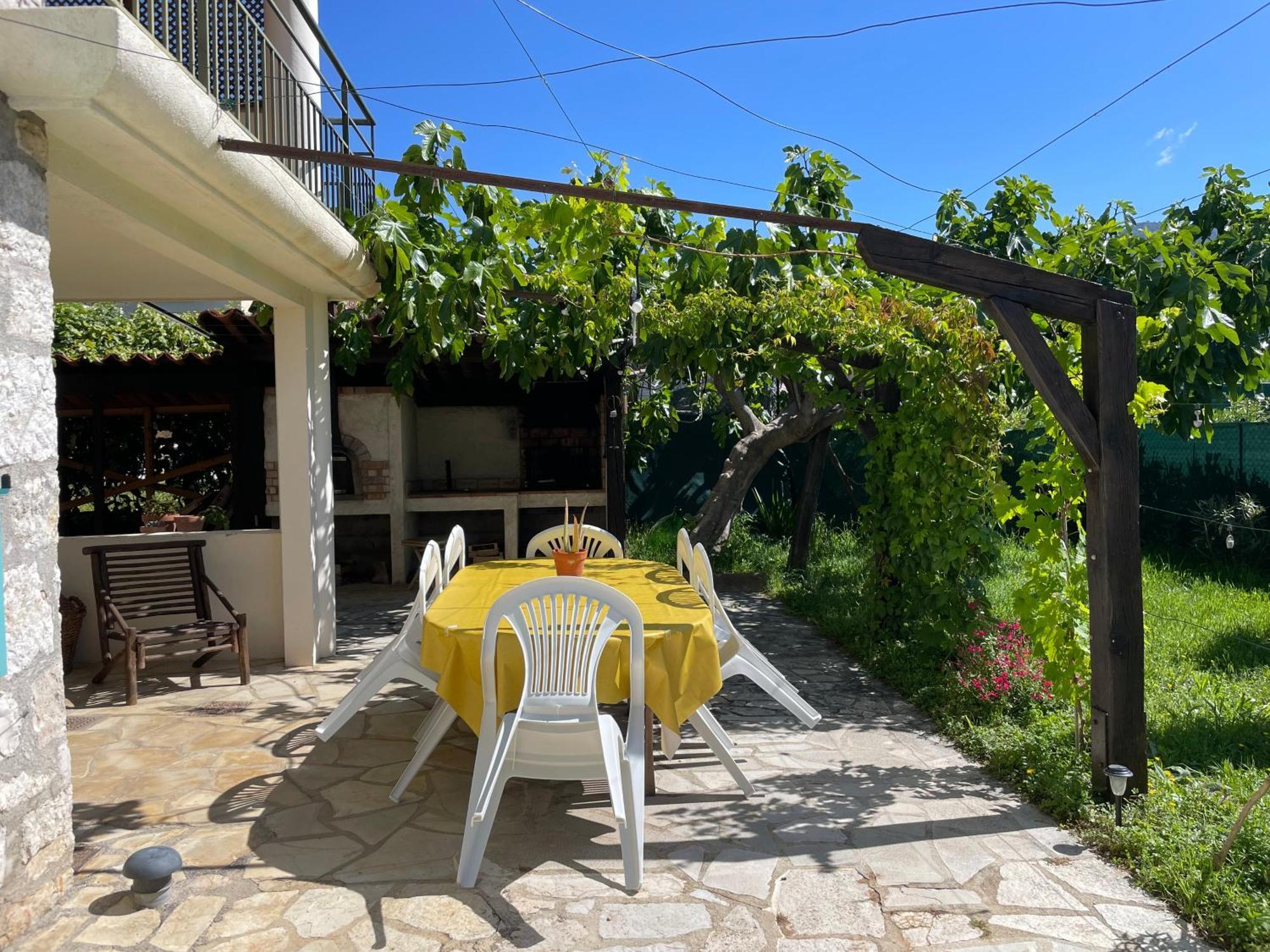 Bas De Villa Avec Acces Piscine Pres De Nice Cannes Monaco Carros Buitenkant foto